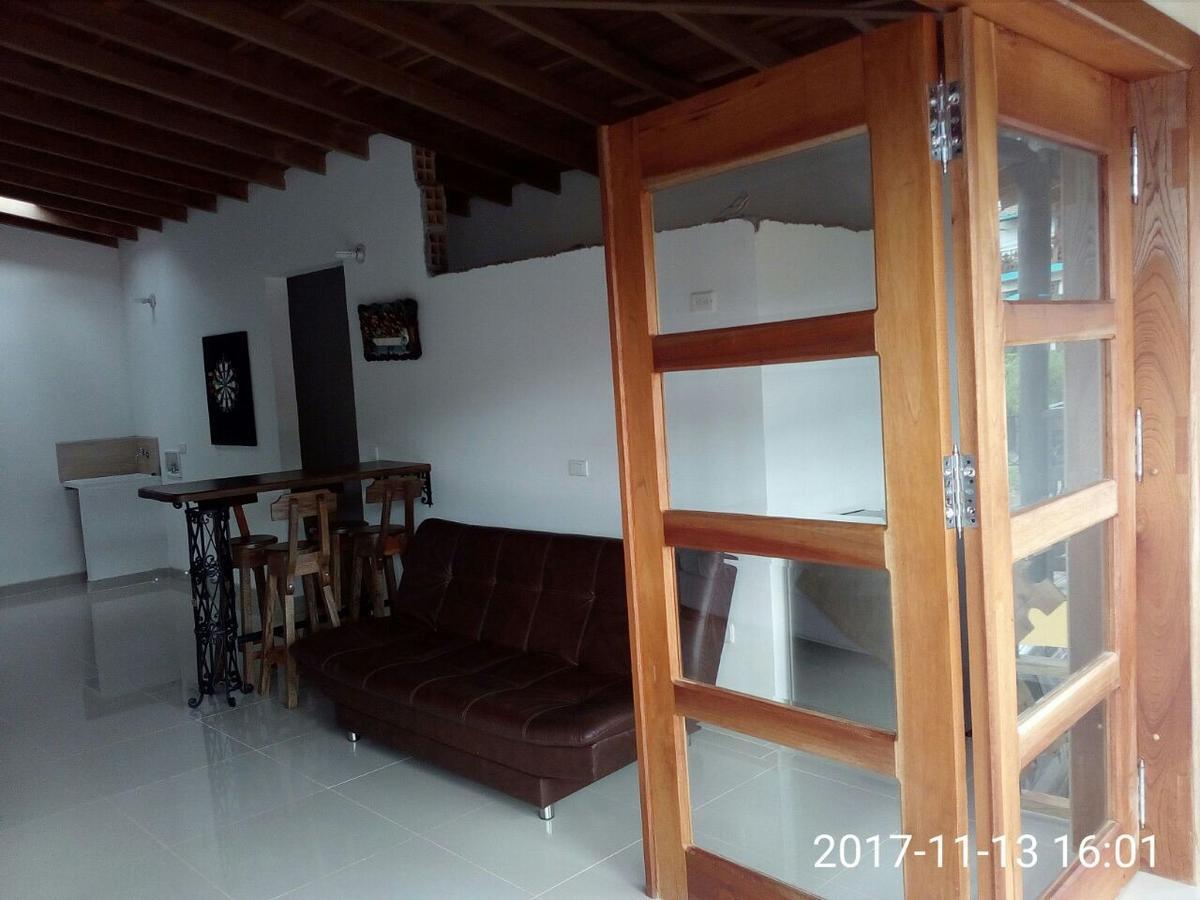 Jardin Amoblados公寓 外观 照片